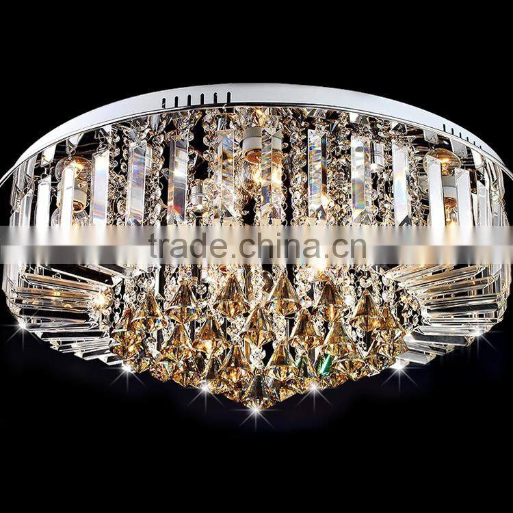 Modern Chandelier Crystal Ceiling LED Lighting