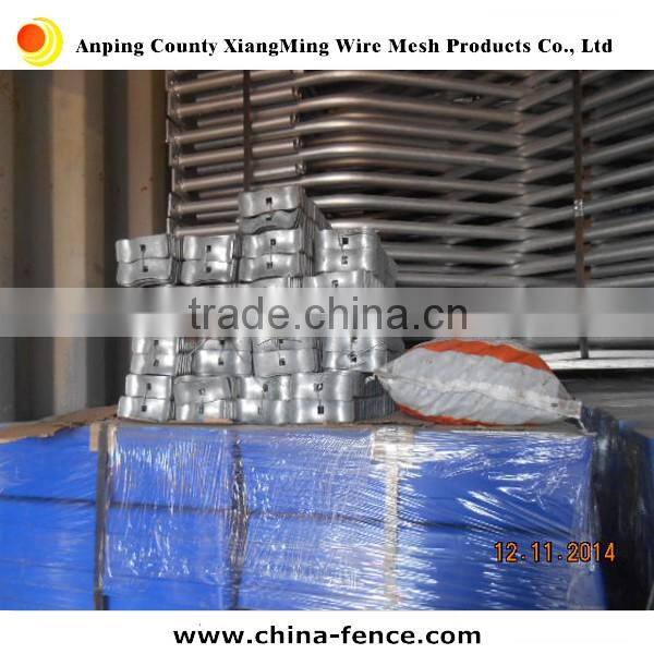 Wholesale cheap price Australia standard temporary security fencing with concrete feet