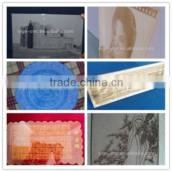 High precision SIGN 1390 co2 laser cutting machine for arcylic