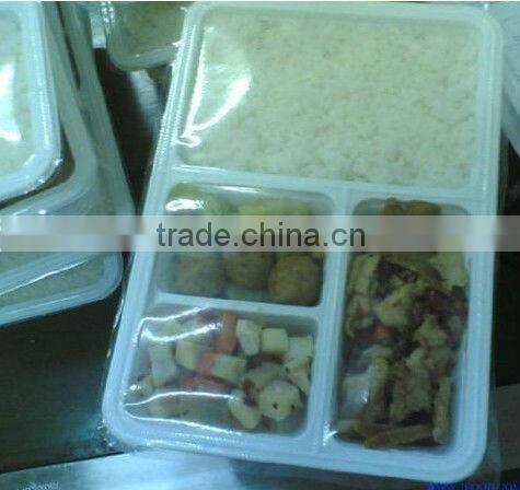 automatic wrapping machine for lunch box