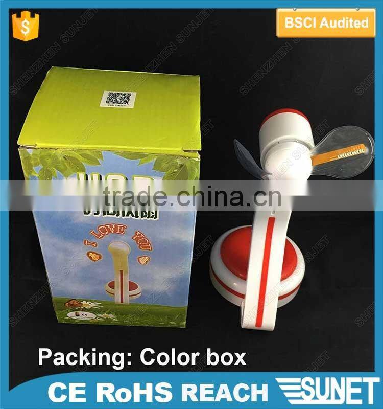 China wholesale summer ABS electronic bluetooth table fan