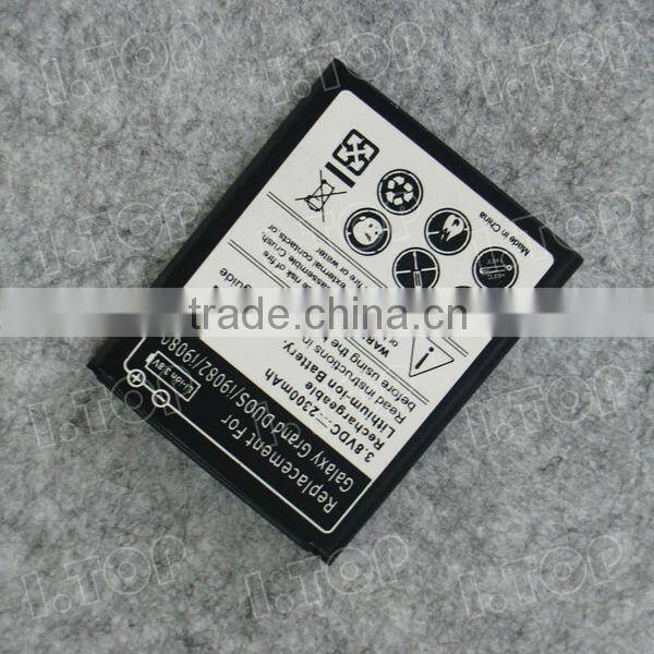 gb/t 18287-2000 battery mobile phone battery for Samsung Galaxy Grand Duos/i9082/i9080