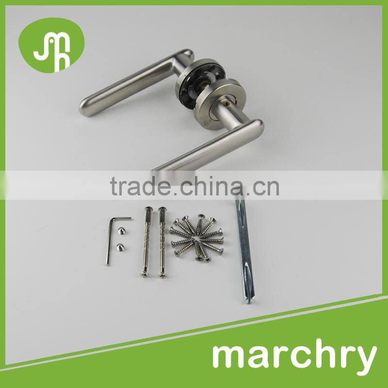 MH-0360 Stainless Steel Main door handle, front door handle, wood door handle