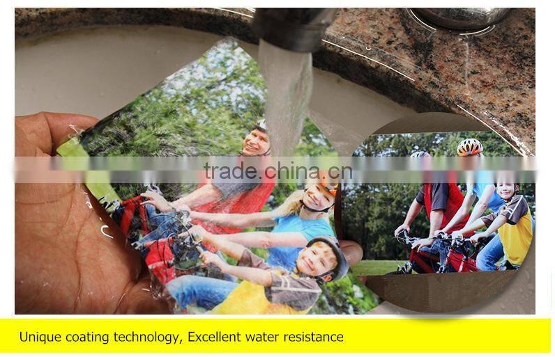 China factory professional waterproof 4X6 matte photo paper