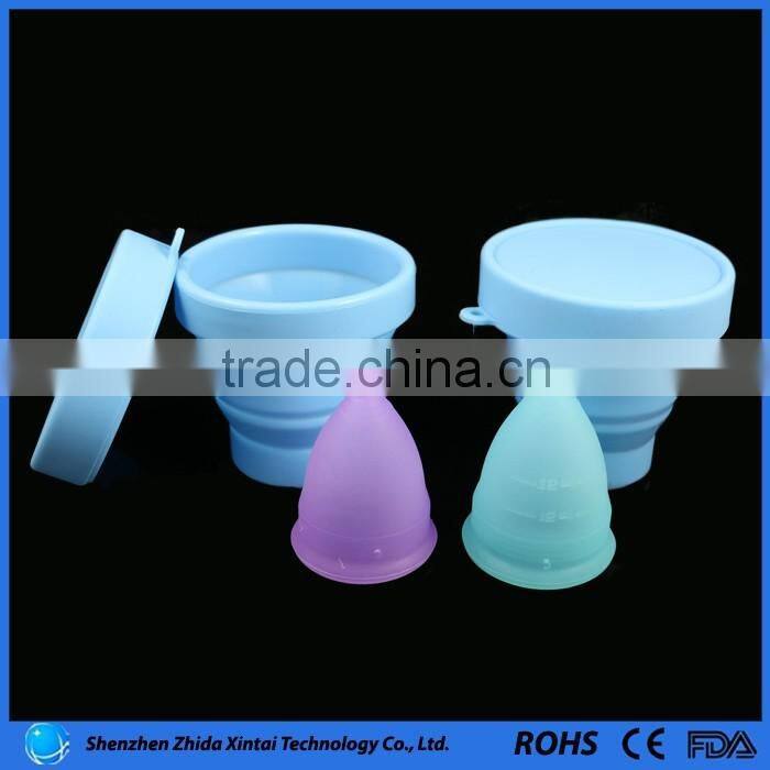Girls menstrual cup, Medical silicone cup, blood cup, Instead of the sanitary napkin