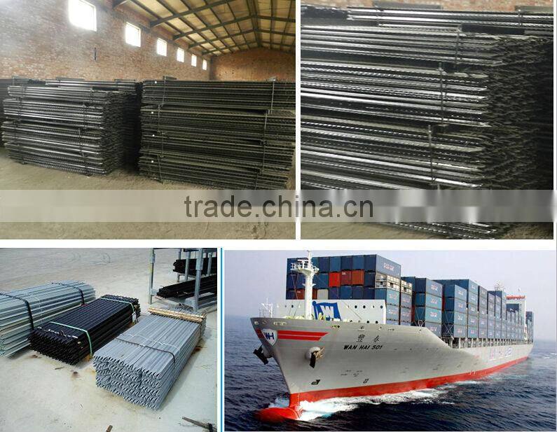 Great Australia standard black steel posts/bituminous painted y post