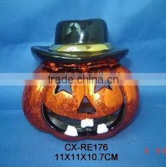halloween ceramic candy plates