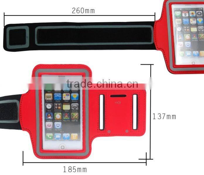 Factory Wholesale Sport Fitness Armband For iPhone 4/5/5s