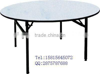 Used hotel furniture foldable rental banquet party table YT13A