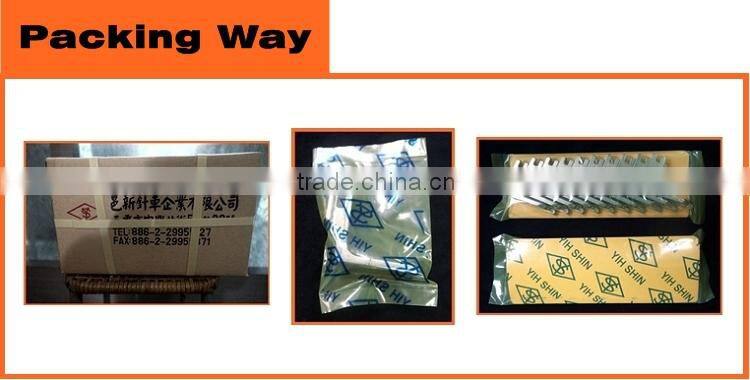 Industrial Sewing Machine Parts Sewing Accessories Teflon Needle Feed Feet (Zipper) Single Needle CF58N-NF-8mm Presser Feet