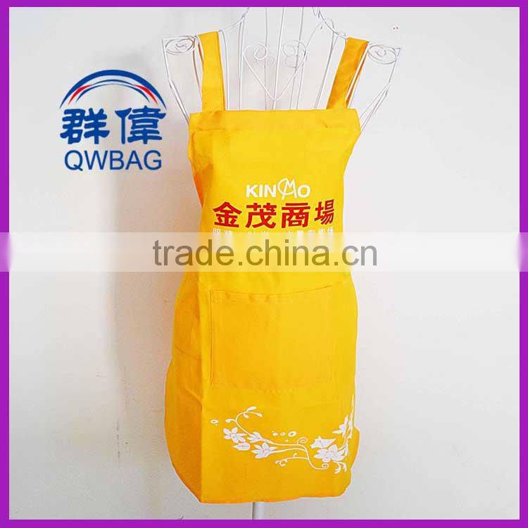 Cheap Non Woven Apron with Pocket, Promotional Non-woven Apron customizable