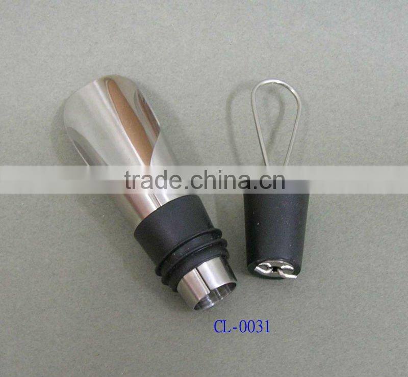 Wine Pourer,stainless steel wine pourer