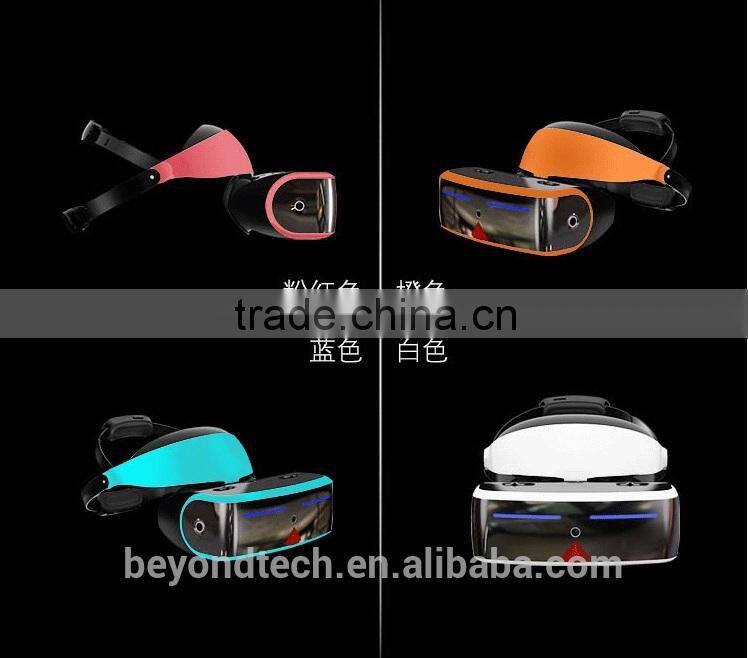 2016 HICCOO 3D & 2D display 90" Smart Glasses,Video Glasses Eyewear Mobile theater