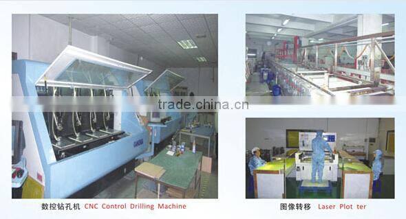 China high quality 1.6mm double sided pcb manufacturer