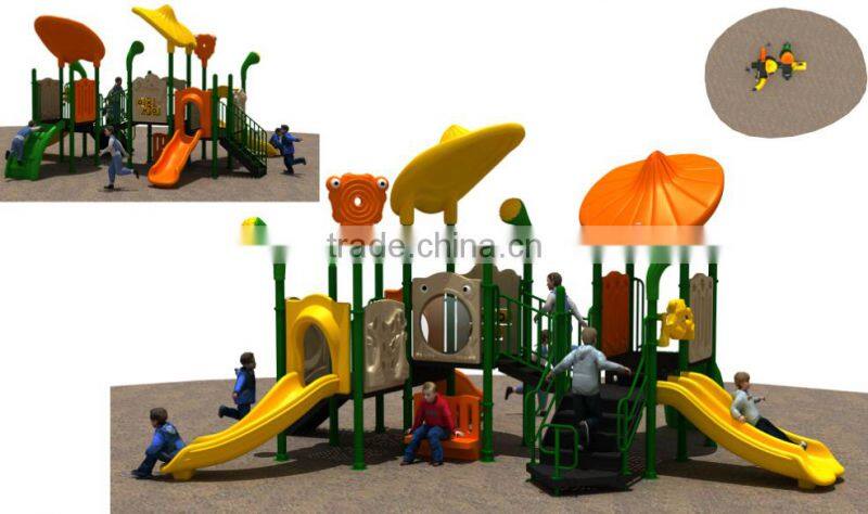 Outdoor Kids Playground Equipment Slide
