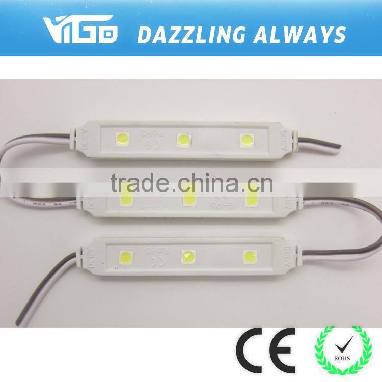 smd5050 injection waterproof module 2led/pc for small signal letters
