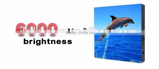 P10 Ventilation Advertising Outdoor LED Display with Energy Saving 50% Big outdoor full color LED display screen