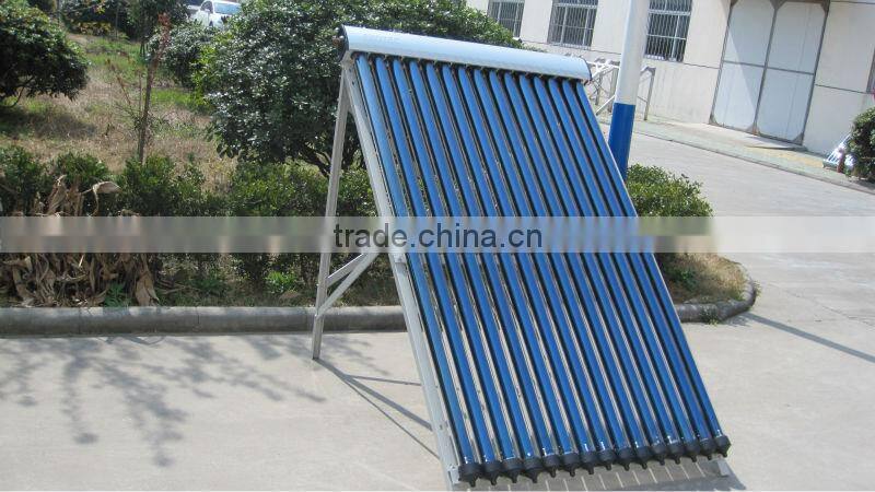heat pipe saperated solar water heater