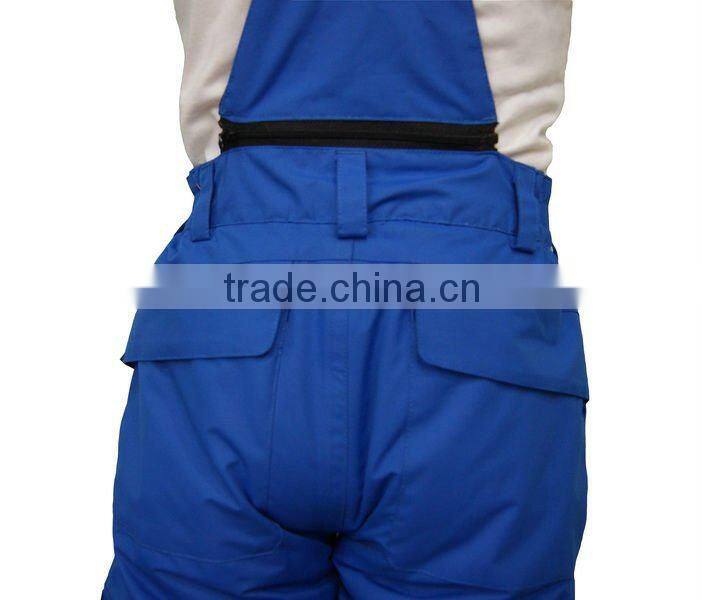 Children Seam-taped Padded Ski Pant with Inner Snow Cuffs