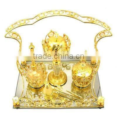 2016 decorative hot arabic perfume sets T071