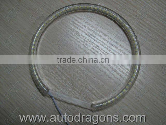 E34 angel eye halo ring Super white