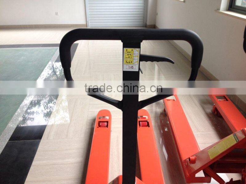 2 ton. 2.5 ton and 3 ton Hand pallet truck