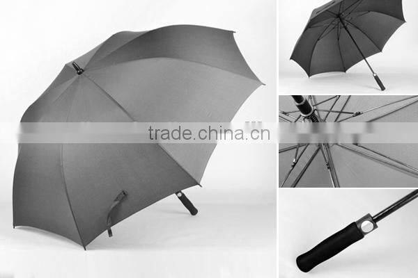 62" VIP Golf Umbrella, Windproof Golf Umbrella Auto Open