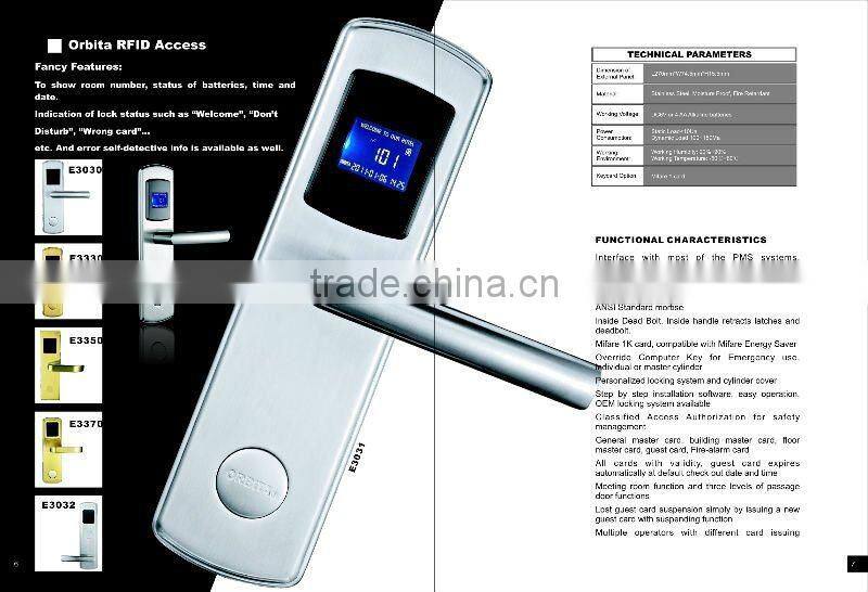 electric key card hotel lock,card lock,Digital card lock,door locks