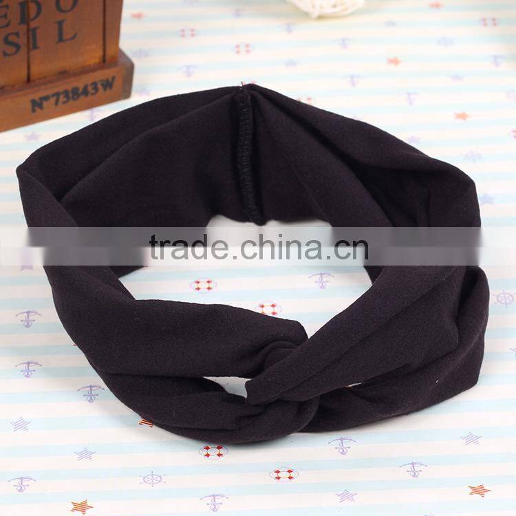 cross korean baby knit headbands,knit wide headband