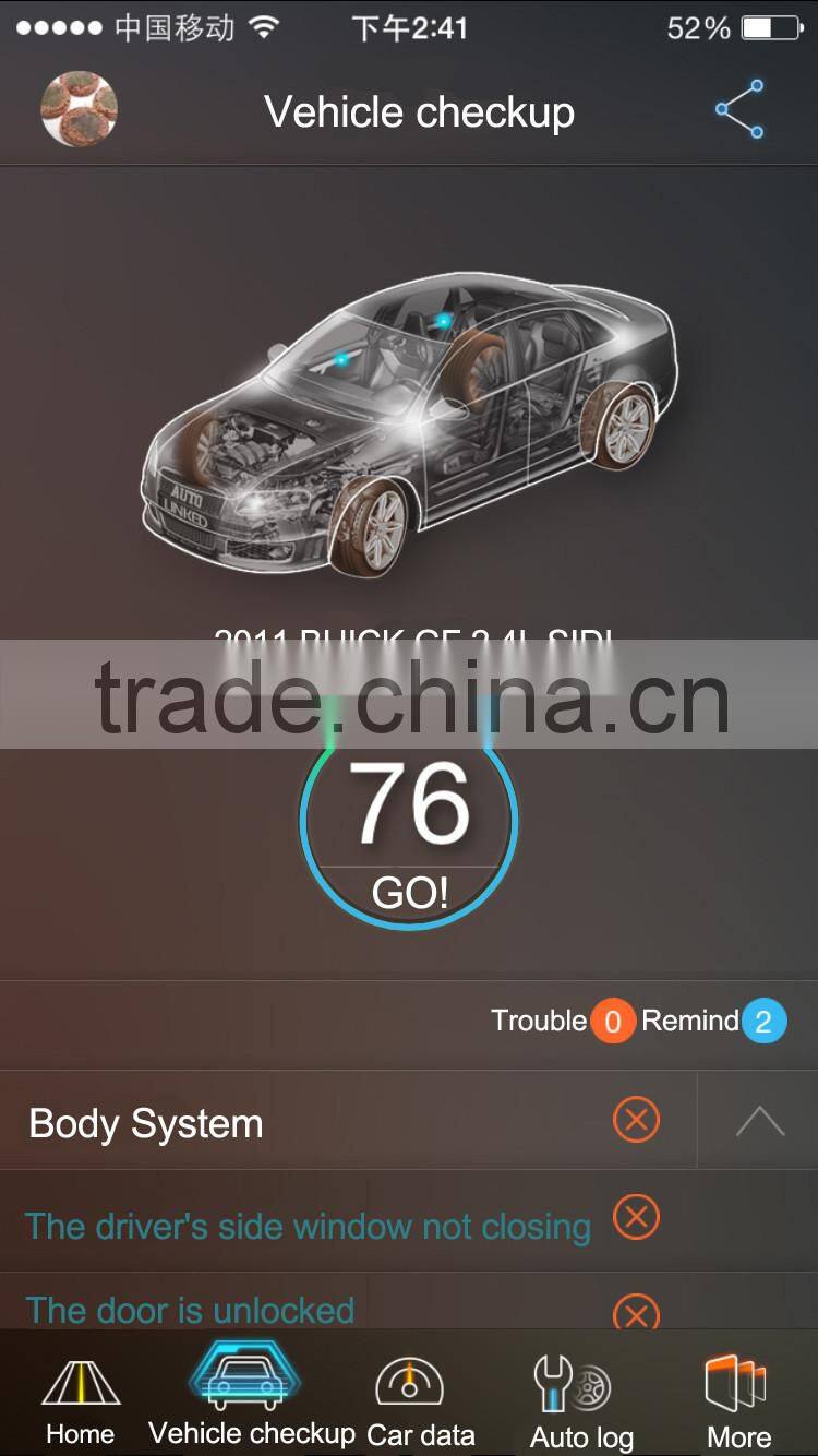 Remote Control Car With Mobile App With No Distance Limitation Suit For Android And IOS For GM BUICK CHEVOLET