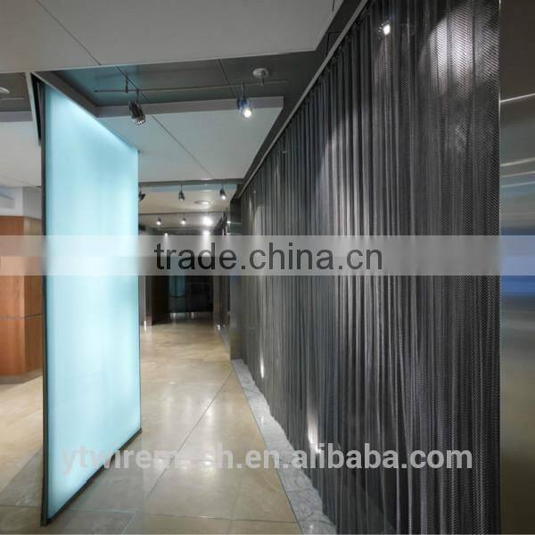 100% Manufactory metal curtain for shower room
