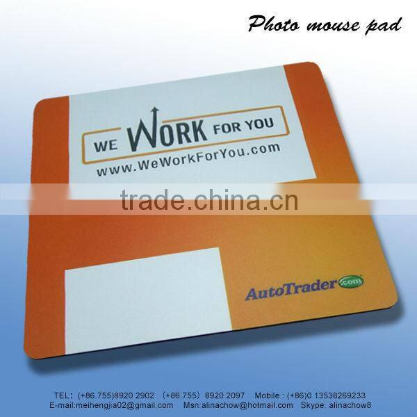 Photo Frame Mouse Pad