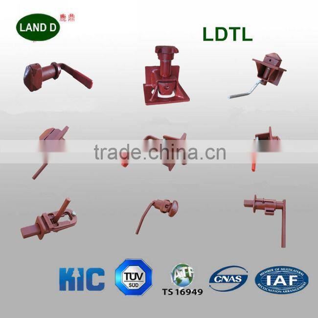 Container Lift Truck Lashing Twist Lock in Trailer Parts Fasteners with ISO ,Manufacturer