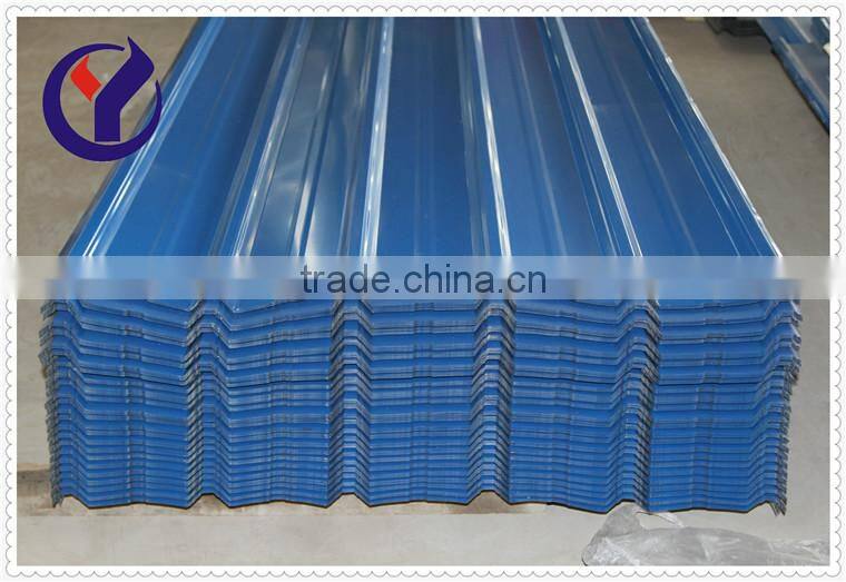 Factory Direct Sale Color Coated Galvanzied Steel Coil corrugated galvanized iron sheets in china