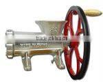 cheapest meat mincer(factory)/ manual meat processing machine