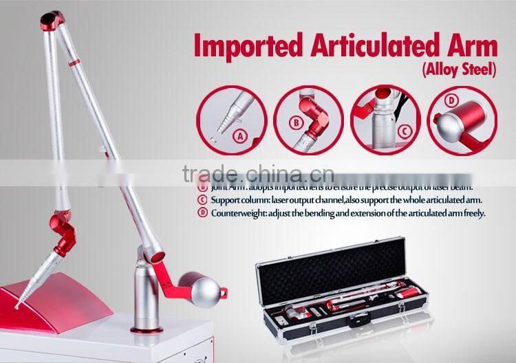 High frequency tattoo removal laser machine china laser