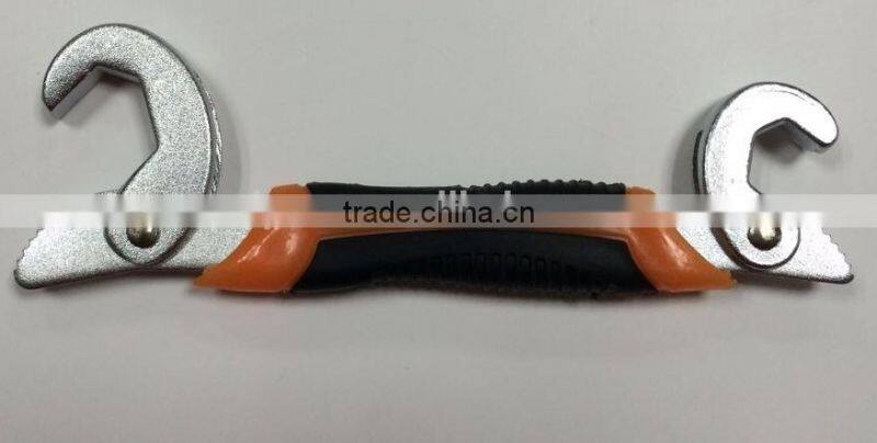 Multi functional snap and grip adjustable Wrench
