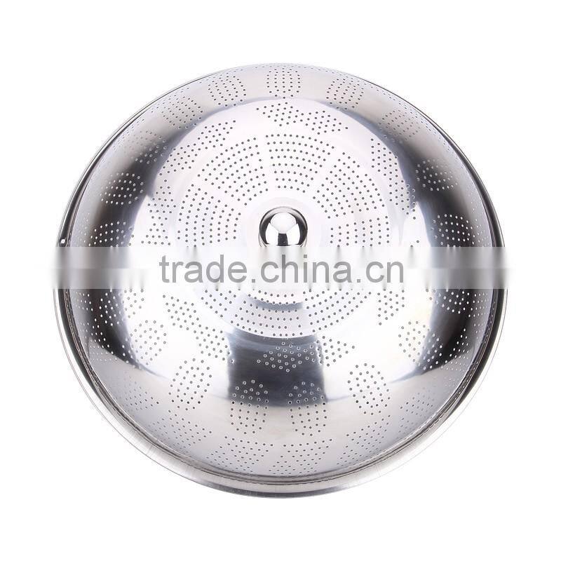 stainless steel kitchen tool food cover