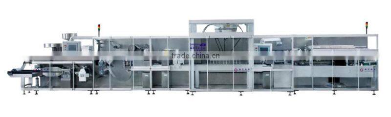 High Speed Blister-Cartoning Link Machine ( DHL-600 )