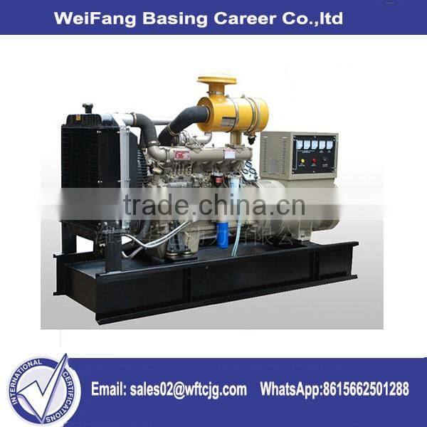 Generators factories Rated Power 250kva/200kw Ricardo engine type diesel generator set from Alibaba China factory