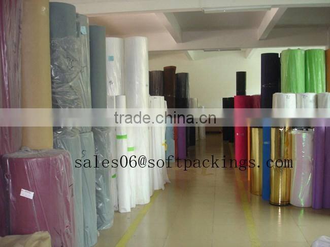 2016 latest design handle low price high quality colorful recycled customized non woven bag/TNTbag/grocery bag/shopping bag