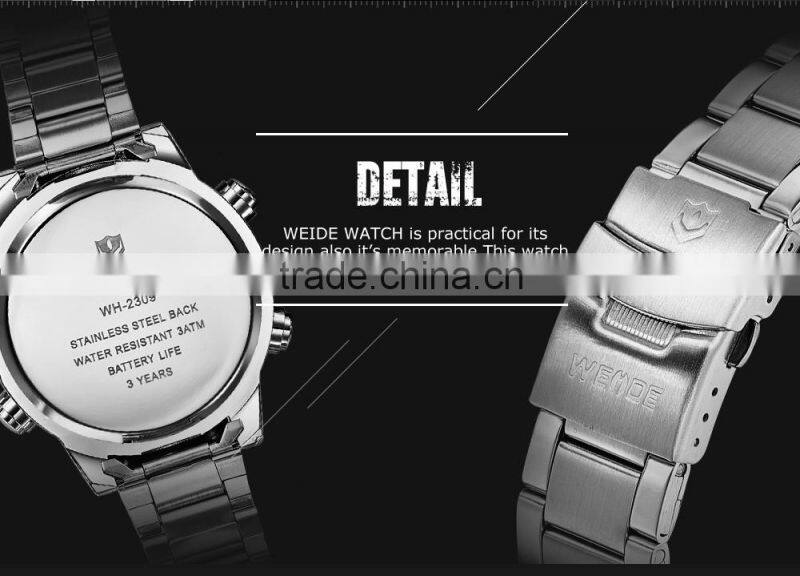 Casual Dress Luxury Watch Stainless Steel Hot Selling Men Watch In alibaba