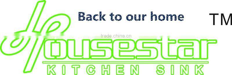 Kitchen furniture American Canada hot sales undermount single handmade kitchen sink with cupc certififcation