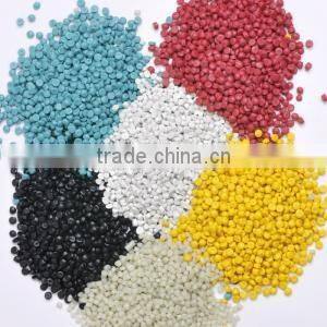 HDPE PE100 / PE80 Black Granules (For Pipe)