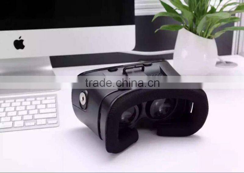 Clear Virtual Reality 3D Video Movie Game Glasses for 3.5~6.0" Phones
