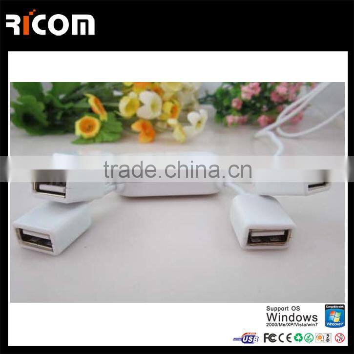 4 port usb dog hub 2.0