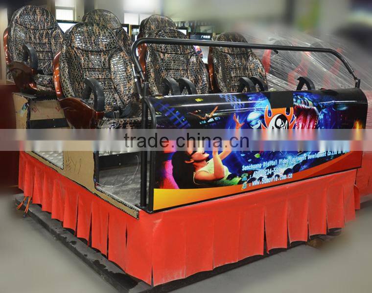 Cinema 6D Indoor Playground Type Movies For Mini Home Simulator