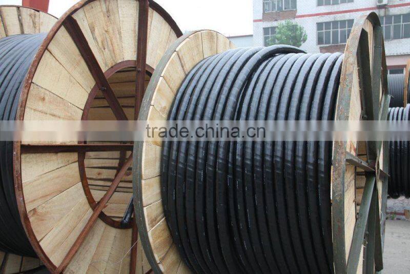 YJV22 xlpe insulated copper cable, 11kV Power Cable