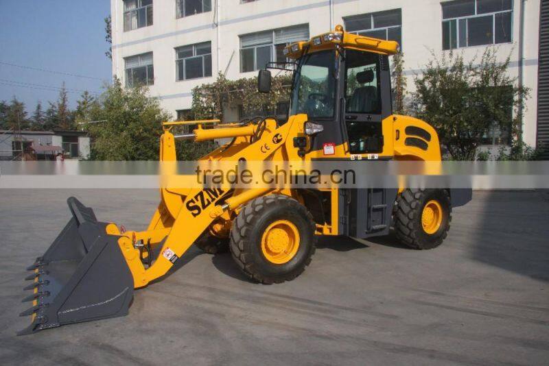 small 2 ton chinese wheel loader for sale ZL20 wheel loader