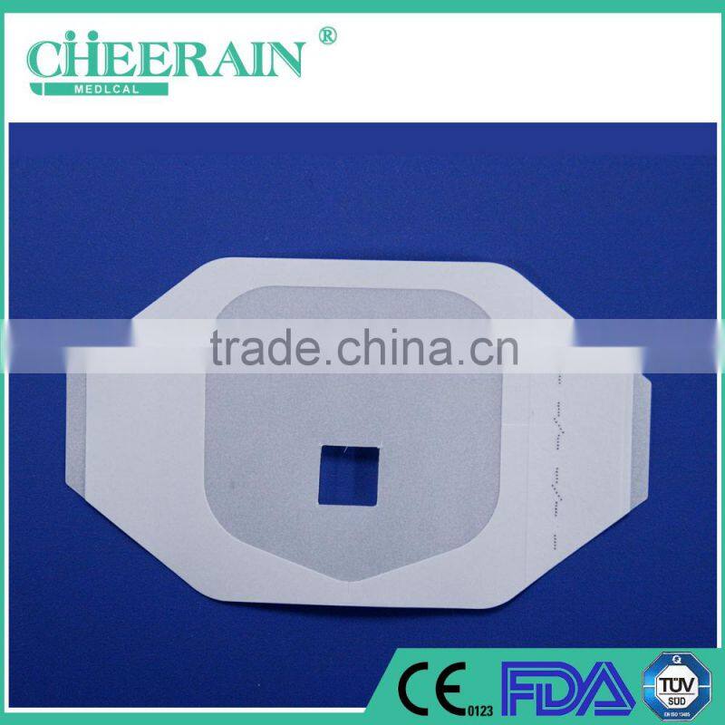 Waterproof Adhesive Transparent Semi-permeable medical wound dressing film dressing